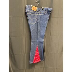 Vintage Customized Levi’s 517 38x30 Made In Mexico